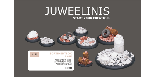 28mm - Sortimentsbox Juweelinis Base