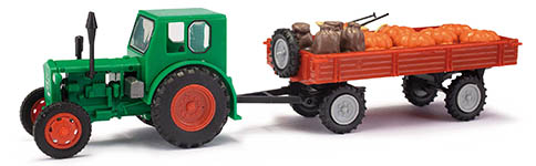 070-210006420 - H0 Traktor Pionier RS01,Säcke 