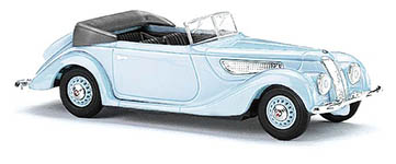 070-40289 - 1:87 - EMW 327 Cabrio grau