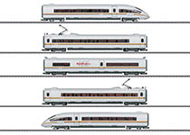 076-M37784 - H0 Triebwagenzug ICE 3 Railbow, BR 403 der DB AG, Ep.VI