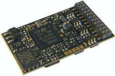 111-MS440C - H0 Zimo MS440C Sound-Decoder - 30 x 15 x 4 mm - Audio 3 W (4 Ohm) - 21MTC
