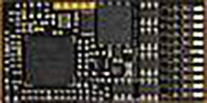 111-MS450P22 - Zimo MS450P22 Sound-Decoder - 30 x 15 x 4 mm - Audio 3 W (4 Ohm) - 1,2 A - PluX22