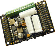 111-MX699LM - Zimo MX699LM Sound-Decoder (Märklin) - 50 x 40 x 13 mm - Audio 10 W - Stiftleisten