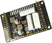 111-MX699LS - Zimo MX699LS Sound-Decoder - 50 x 40 x 13 mm - Audio 10 W - 6A - Stiftleisten
