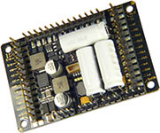 111-MX699LV - Zimo MX699LV Sound-Decoder - 50 x 40 x 13 mm - Audio 10 W - 6A - Stiftleisten