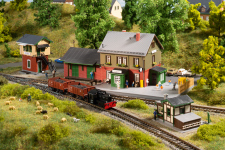  15306 - TT - Set Bahnhof Hagenau