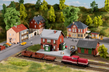  15307 - TT - Set Bahnhof Neschwitz