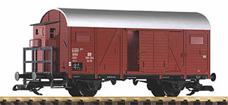  37968 - G - Gedeckter Güterwagen, DB, Ep. III m.Bh.
