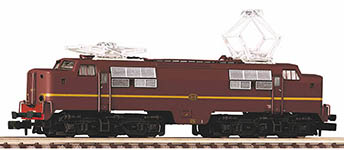  40466 - N - E-Lok Rh 1200, NS, Ep. III
