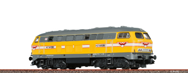  41188 - H0 - Diesellok BR 216, Wiebe, Ep. IV - DC-Sound-Extra