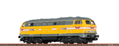  41189 - H0 - Diesellok BR 216, Wiebe, Ep. IV - AC-Sound-Extra