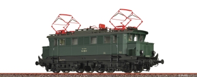  43452 - H0 - E-Lok BR 144, DB, Ep. IV - DC-Sound
