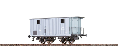  47733 - H0 - Gedeckter Güterwagen, St.E.G., Ep. I