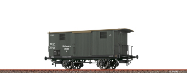  47734 - H0 - Gedeckter Güterwagen G, K.W.St.E., Ep. I