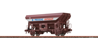  49548 - H0 - Offener Güterwagen Fcs 092 Preussag, DB, Ep. IV