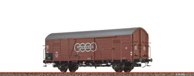 50484 - H0 - Gedeckter Güterwagen Glr23 Auto Union, DB, Ep. III