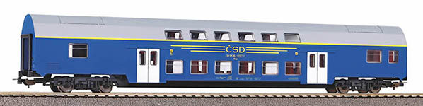  53114 - H0 - Doppelstockwagen, CSD, Ep. IV
