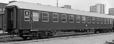  58080 - H0 - Personenwagen B4ümg-54, DB, Ep. III