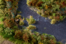  76965 - H0/TT - Flusslauf mit Wasserfläche