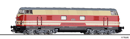 TT - Diesellok 228 321-6, Cargo Logistik Rail Service, Ep. VI