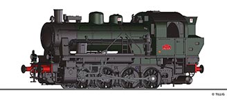 010-72014 - H0 Dampflok Reihe 040-T der SNCF, Ep. III