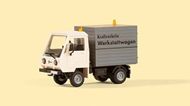 TT - Multicar M25 Kofferaufbau „Werkstattwagen“ - Bausatz