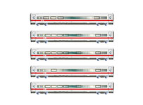 H0 - 5-tlg. Ergänzungsset ICE 1, Tz 181 “Interlaken”, BR 401, DB AG, Ep. V-VI