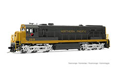 021-HR2885S - H0 - Northern Pacific, Diesellok U25C, #2519, Ep. III, mit DCC-Sounddecoder
