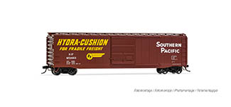 021-HR6585B - H0 - Southern Pacific, US-Boxcar, #651533, Ep. III