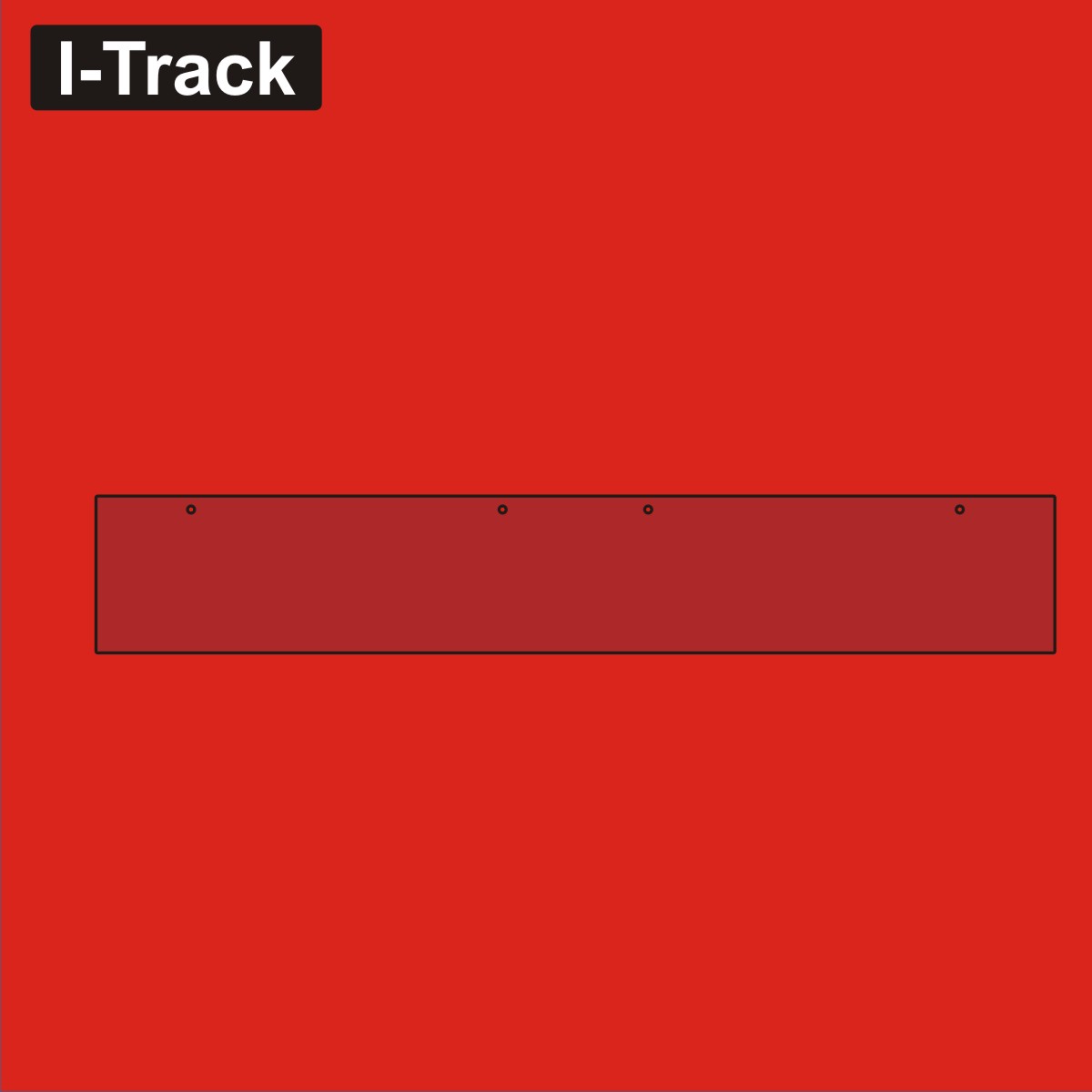 Seitenwand für Basisplatte mit Schattenbahnhof, transparent<BR>Länge: 1180 mm