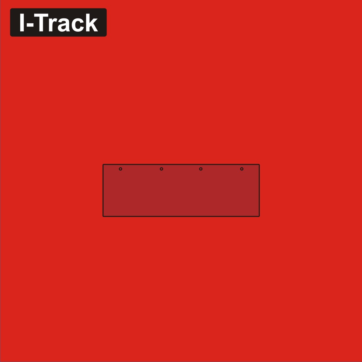 Seitenwand für Basisplatte mit Schattenbahnhof, transparent<BR>Länge: 580 mm