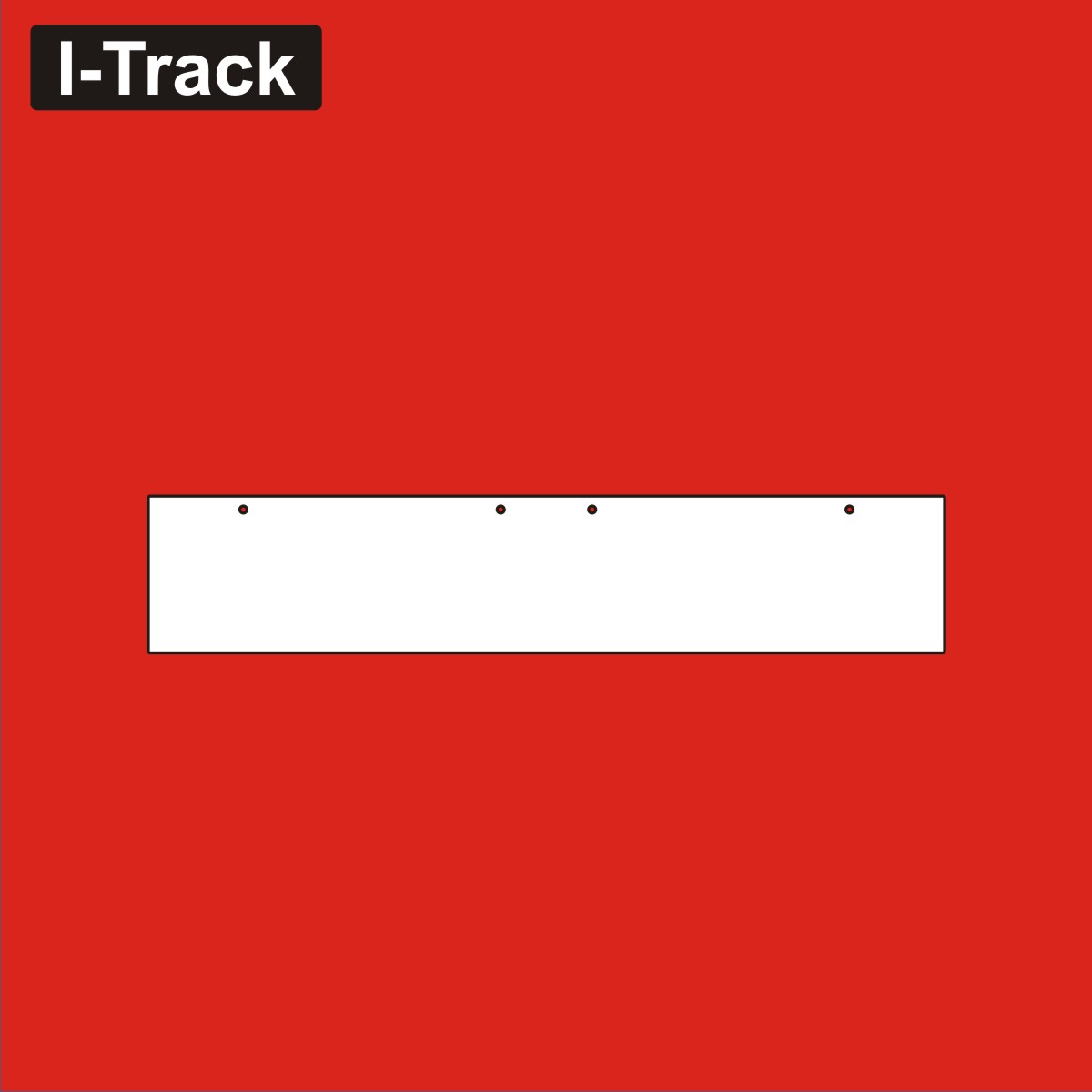 Seitenwand für Basisplatte mit Schattenbahnhof, weiß<BR>Länge: 980 mm