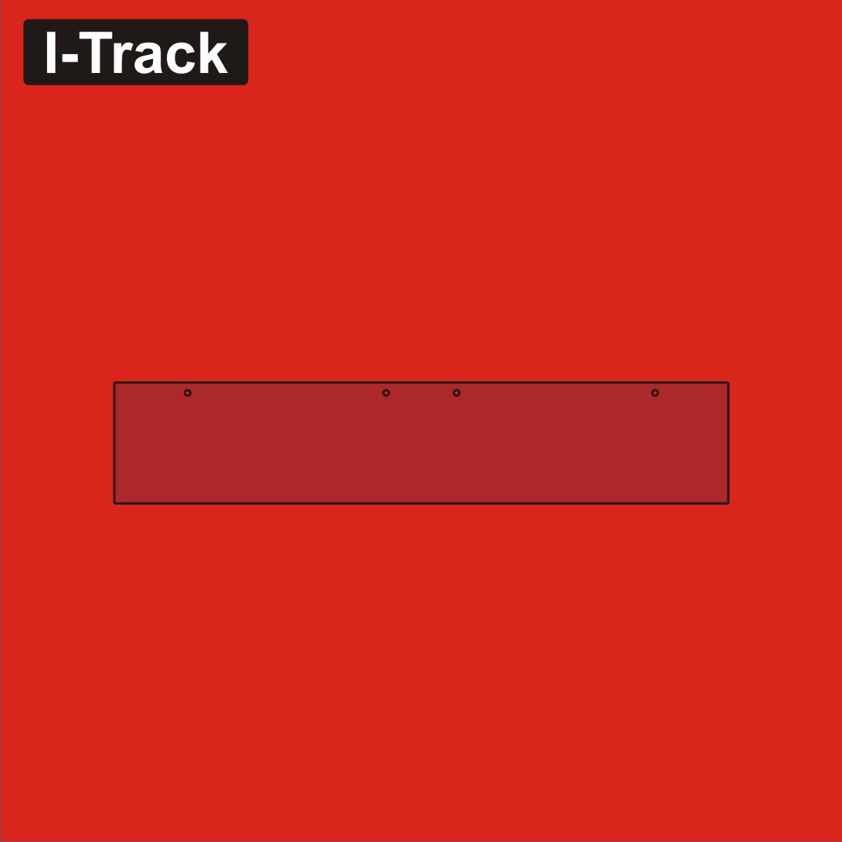 Seitenwand für Basisplatte mit Schattenbahnhof, transparent<BR>Länge: 980 mm