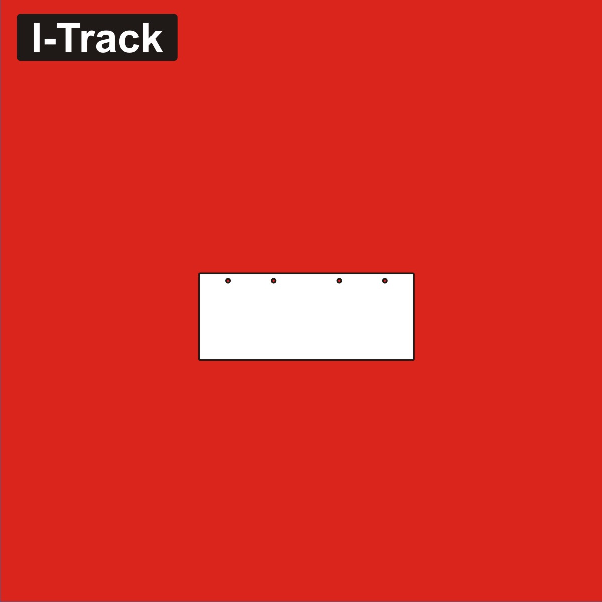 Seitenwand für Basisplatte mit Schattenbahnhof, weiß<BR>Länge: 480 mm