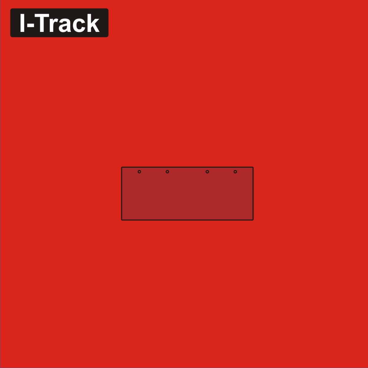 Seitenwand für Basisplatte mit Schattenbahnhof, transparent<BR>Länge: 480 mm