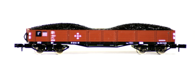 TTe - offener Güterwagen OO mit Saugluftbremse, DR, Ep. III -  Wagen Nr. 97-20-24