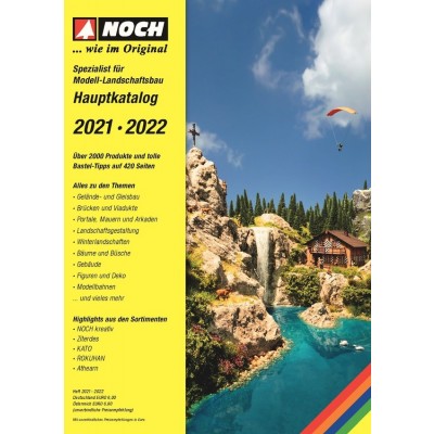 NOCH Katalog 2021/2022 Deutsch mit UVPs