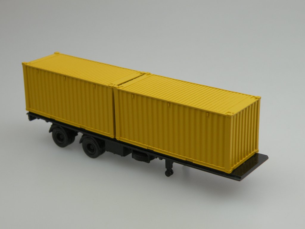 TT - Bausatz Semitrailer (2 Contailers 20)