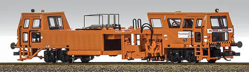 TT - Gleisstopfmaschine, orange, DR, Ep. IV