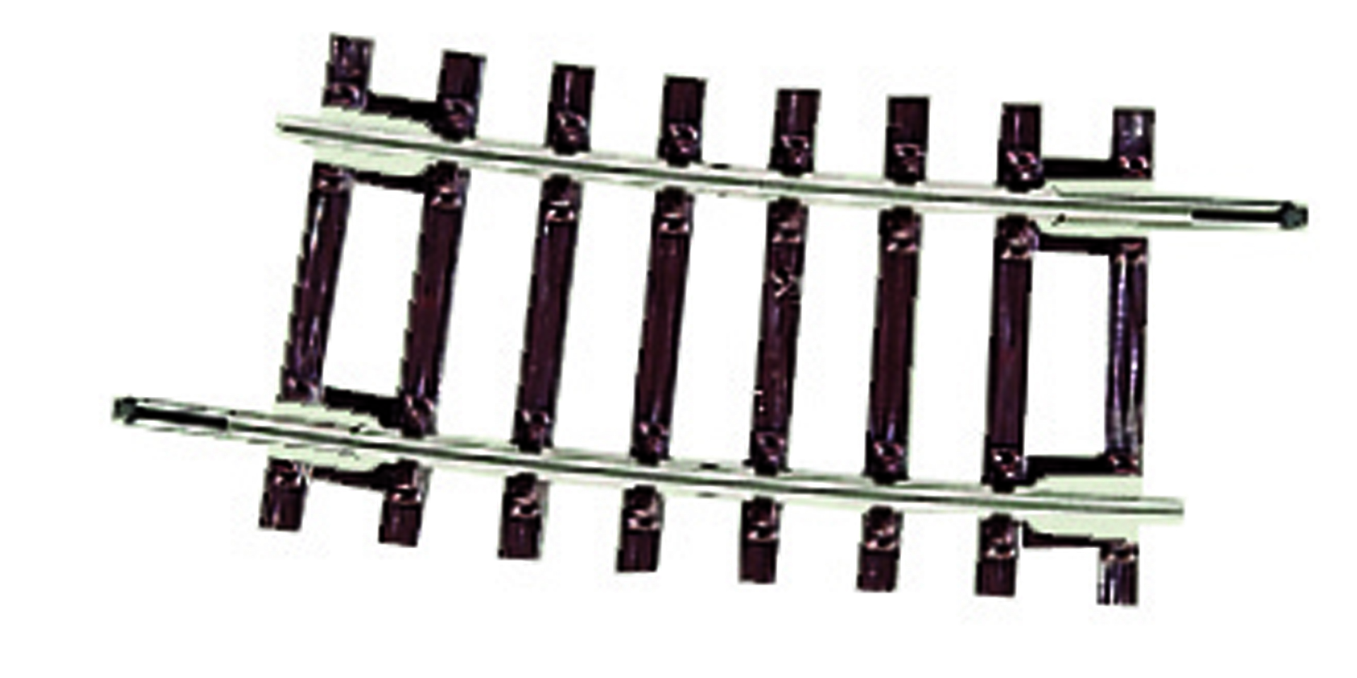 H0 Gebogenes Gleis R3¼, 7,5°, 419,6 mm