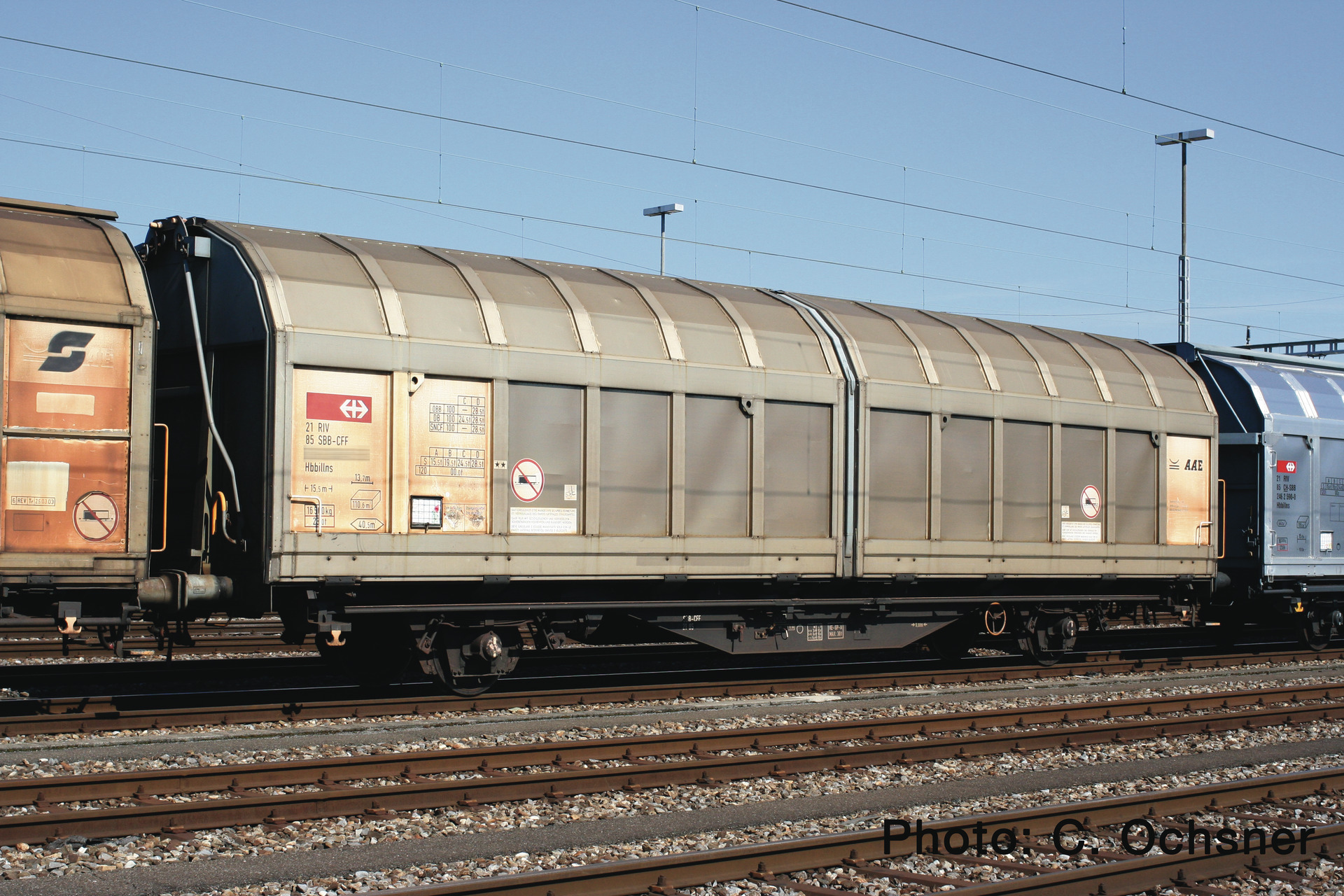 H0 - Schiebewandwagen, SBB, Ep. V
