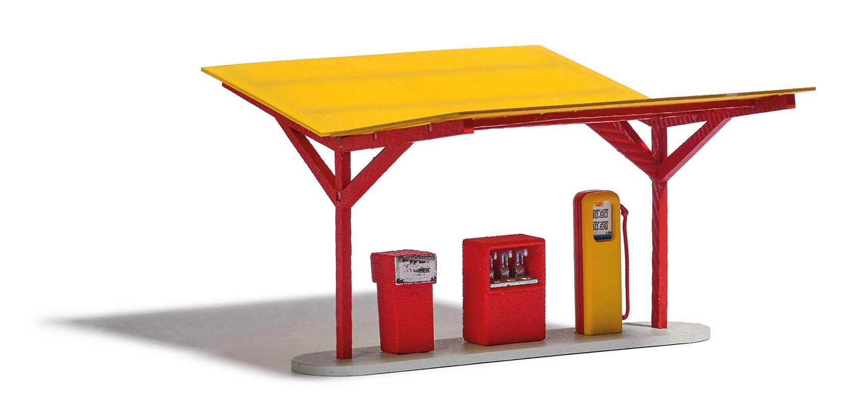TT Minol Tankstelle