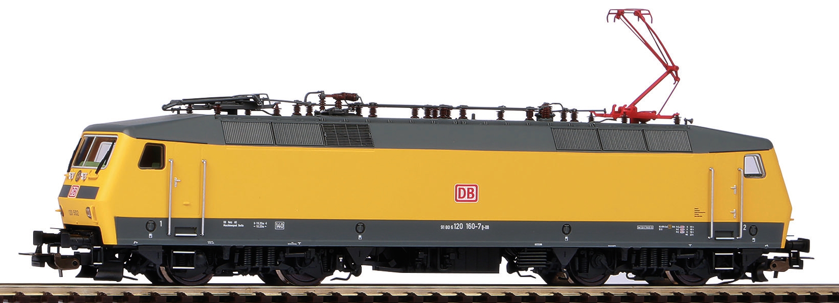 H0 - Elektrolok BR 120 Sytemtechnik, DB AG, Ep. VI - DC - Digital, Sound<br>Piko Shop System