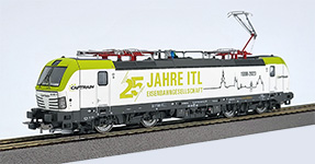 H0 - E-Lok BR 193 25 Jahre ITL, Captrain, Ep. VI<br>Exklusivmodell
