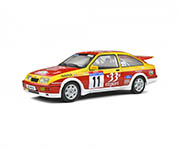 094-421181000 - 1:18 - Ford Sierra Cosworth #11 rot/gelb