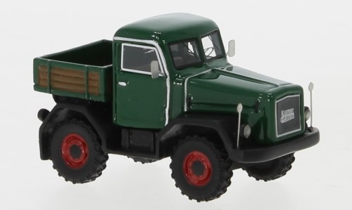 H0 Kramer U800, dunkelgrün, 1955