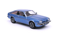 H0 - Opel Manta B CC metallic blau, 1978