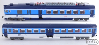 H0 - 2-tlg. Triebzug 560.007, ČD, Ep. V