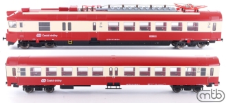 H0 - 2-tlg. Triebzug 560.023, ČD, Ep. V