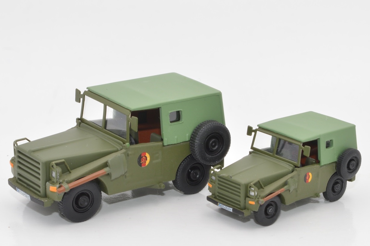 H0 IFA P3 Kübelwagen Oldtimerfahrzeug